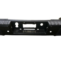 BUMPER RR ASSY BLACK PTM W/SENSOR W/O HITCH