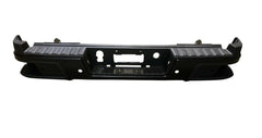 BUMPER RR ASSY BLACK PTM W/SENSOR W/O HITCH