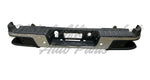 BUMPER RR ASSY CHROME W/SENSOR W/O HITCH — photo 1