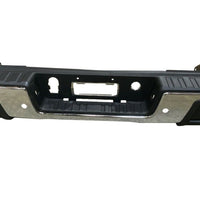 BUMPER RR ASSY CHROME W/SENSOR W/O HITCH