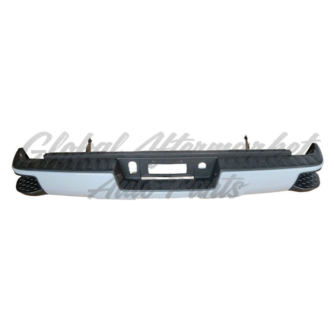 BUMPER RR ASSY PRIMED/PTM W/O PARK ASSIST SENSOR CAPA