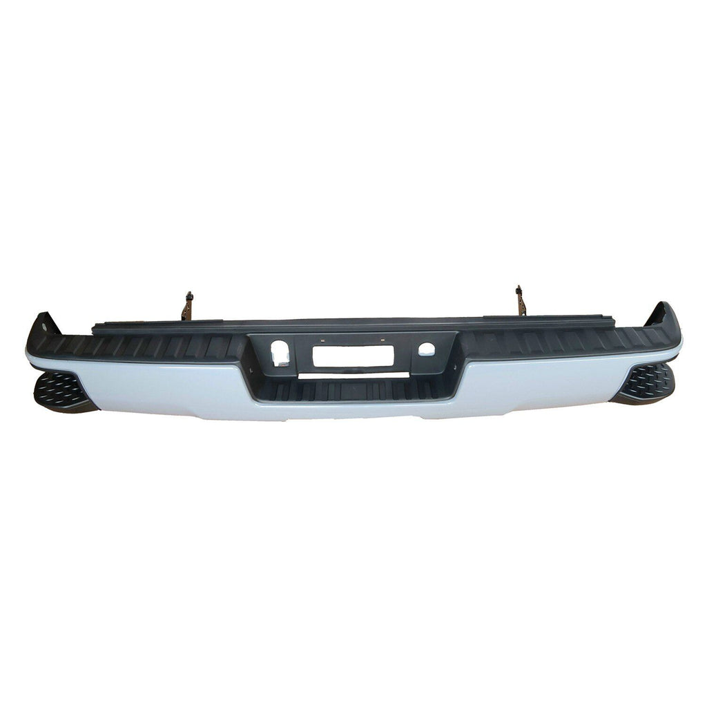 BUMPER RR ASSY PRIMED/PTM W/O PARK ASSIST SENSOR