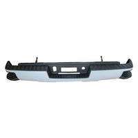 BUMPER RR ASSY PRIMED/PTM W/O PARK ASSIST SENSOR CAPA
