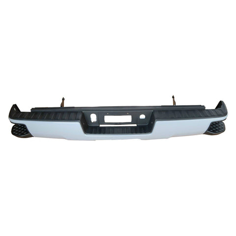 BUMPER RR ASSY PRIMED/PTM W/O PARK ASSIST SENSOR