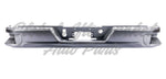 BUMPER RR ASSY BLACK PTM W/O SENSOR/BLIND SPOT BRACKETS (FACE BAR/PAD/INSERTS/OUTER SUPPORT BRACKETS/LICENSE LAMPS) W/ SINGLE EXHAUST — photo 1