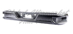 BUMPER RR ASSY BLACK PTM W/O SENSOR/BLIND SPOT BRACKETS (FACE BAR/PAD/INSERTS/OUTER SUPPORT BRACKETS/LICENSE LAMPS) W/ SINGLE EXHAUST — photo 2