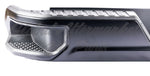 BUMPER RR ASSY BLACK PTM W/O SENSOR/BLIND SPOT BRACKETS (FACE BAR/PAD/INSERTS/OUTER SUPPORT BRACKETS/LICENSE LAMPS) W/ SINGLE EXHAUST — photo 4