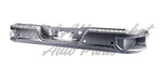 BUMPER RR ASSY BLACK PTM W/BLIND SPOT BRACKETS (FACE BAR/PAD/INSERTS/OUTER SUPPORT BRACKETS/BLIND SPOT/SENSOR)/SINGLE EXHAUST — photo 2