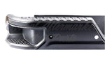 BUMPER RR ASSY BLACK PTM W/BLIND SPOT BRACKETS (FACE BAR/PAD/INSERTS/OUTER SUPPORT BRACKETS/BLIND SPOT/SENSOR)/SINGLE EXHAUST — photo 4