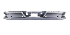 BUMPER RR ASSY BLACK PTM W/BLIND SPOT BRACKETS (FACE BAR/PAD/INSERTS/OUTER SUPPORT BRACKETS/BLIND SPOT/SENSOR)/SINGLE EXHAUST