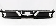 BUMPER RR ASSY BLACK PTM W/SENSOR / DUAL EXHAUST / BLIND SPOT BRACKETS (FACE BAR/PAD/INSERTS/OUTER SUPPORT BRACKETS/BLIND SPOT/ SENSOR)
