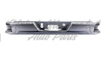 BUMPER RR ASSY BLACK PTM W/ SINGLE EXHAUST / DUAL RR WHEEL W/O BLIND SPOT BRACKETS/SENSOR — photo 1