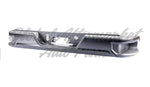 BUMPER RR ASSY BLACK PTM W/ SINGLE EXHAUST / DUAL RR WHEEL W/O BLIND SPOT BRACKETS/SENSOR — photo 2