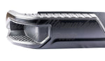 BUMPER RR ASSY BLACK PTM W/ SINGLE EXHAUST / DUAL RR WHEEL W/O BLIND SPOT BRACKETS/SENSOR — photo 4