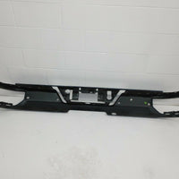 BUMPER RR ASSY BLACK W/ SINGLE EXHAUST / BLIND SPOT BRACKETS / SENSOR / DUAL RR WHEEL