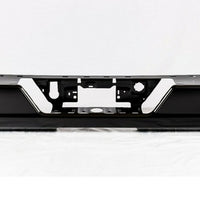 BUMPER RR ASSY STEEL W/O BLIND SPOT BRACKETS/ PARK ASSIST SENSOR W/ SINGLE EXHAUST/ DUAL RR WHEEL