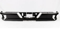 BUMPER RR ASSY STEEL W/O BLIND SPOT BRACKETS/ PARK ASSIST SENSOR W/ SINGLE EXHAUST/ DUAL RR WHEEL