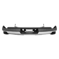 BUMPER RR ASSY CHROME W/O PARK ASSIST SENSOR CAPA