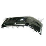 BUMPER END RR LH CHROME W/SENSOR — photo 2