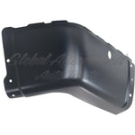 BUMPER END RR LH BLACK W/SENSOR HOLE STEEL — photo 3