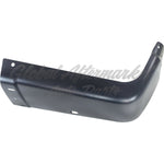 BUMPER END RR LH BLACK W/SENSOR HOLE STEEL — photo 4