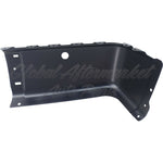 BUMPER END RR LH BLACK W/SENSOR HOLE STEEL — photo 5