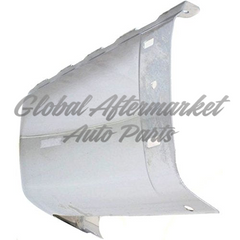 BUMPER END RR LH CHROME W/O SENSOR
