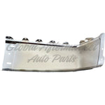 BUMPER END RR LH CHROME W/O SENSOR — photo 4