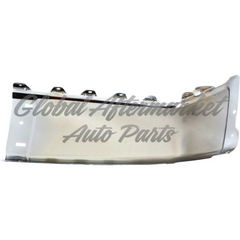 BUMPER END RR LH CHROME W/O SENSOR