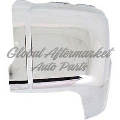 BUMPER END RR LH CHROME W/O SENSOR