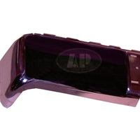 BUMPER END RR LH CHROME W/O SENSOR
