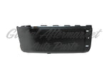 BUMPER END RR LH BLACK W/O SENSOR HOLE STEEL 2500/3500 SERIES 07-10 — photo 1