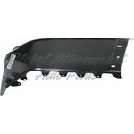 BUMPER END RR LH BLACK W/O SENSOR HOLE STEEL 2500/3500 SERIES 07-10 — photo 2