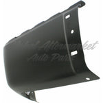 BUMPER END RR LH BLACK W/O SENSOR HOLE STEEL 2500/3500 SERIES 07-10 — photo 3
