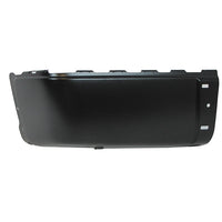 BUMPER END RR LH BLACK W/O SENSOR HOLE STEEL 2500/3500 SERIES 07-10