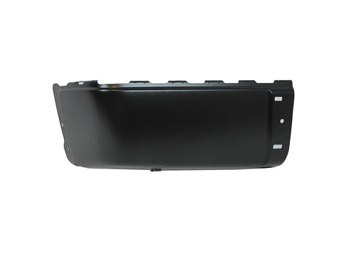 BUMPER END RR LH BLACK W/O SENSOR HOLE STEEL 2500/3500 SERIES 07-10
