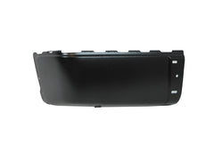 BUMPER END RR LH BLACK W/O SENSOR HOLE STEEL 2500/3500 SERIES 07-10