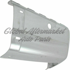 BUMPER END RR RH CHROME W/SENSOR