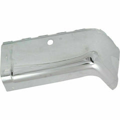 BUMPER END RR RH CHROME W/SENSOR