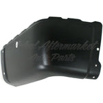 BUMPER END RR RH BLACK W/SENSOR HOLE STEEL — photo 3