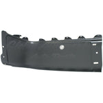 BUMPER END RR RH BLACK W/SENSOR HOLE STEEL — photo 4