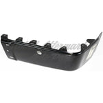 BUMPER END RR RH BLACK W/SENSOR HOLE STEEL — photo 5