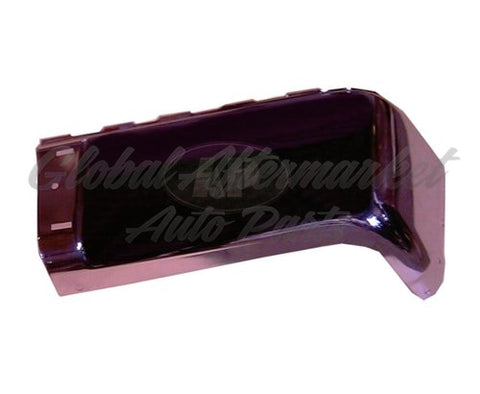 BUMPER END RR RH CHROME W/O SENSOR