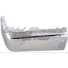 BUMPER END RR RH CHROME W/O SENSOR