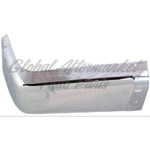 BUMPER END RR RH CHROME W/O SENSOR — photo 2