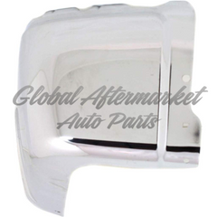 BUMPER END RR RH CHROME W/O SENSOR
