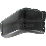 BUMPER END RR RH BLACK W/O SENSOR HOLE STEEL 2500/3500 SERIES 07-10 — photo 2