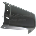 BUMPER END RR RH BLACK W/O SENSOR HOLE STEEL 2500/3500 SERIES 07-10 — photo 3