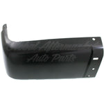BUMPER END RR RH BLACK W/O SENSOR HOLE STEEL 2500/3500 SERIES 07-10 — photo 4
