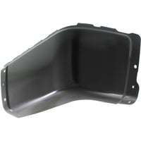 BUMPER END RR RH BLACK W/O SENSOR HOLE STEEL 2500/3500 SERIES 07-10
